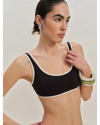Reformation - Vicky Bikini Top - Lyst