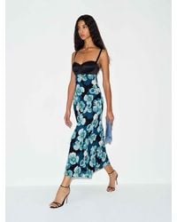 Reformation - Breanne Dress Lace 0 - Lyst