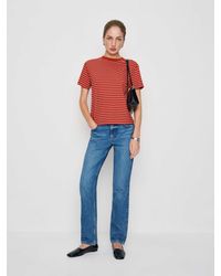 Reformation - Rowan Crew T-Shirt - Lyst