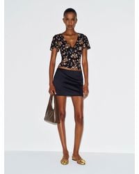 Reformation - Cosette Knit Top - Lyst