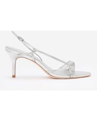 Reformation - Nino Slingback Heeled Sandal - Lyst