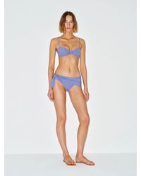 Reformation - Riva Bikini Bottom Neptune - Lyst