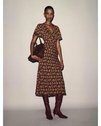 Reformation - Tyra Dress 0 - Lyst