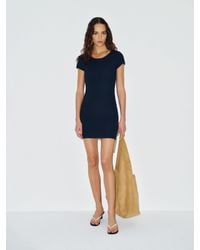 Reformation - Pip Cotton Mini Dress - Lyst