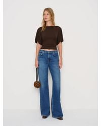 Reformation - Avery Knit Top - Lyst
