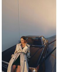 Reformation - Matteo Trench Coat - Lyst