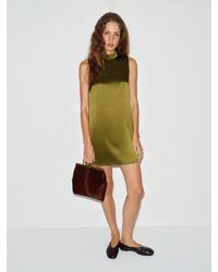 Reformation - Lantana Silk Dress - Lyst