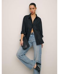 Reformation - Will Oversized Shirt - Lyst