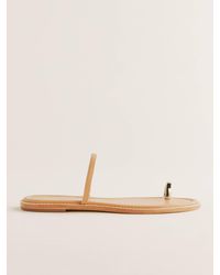 Reformation - Cassandra Flat Sandal - Lyst