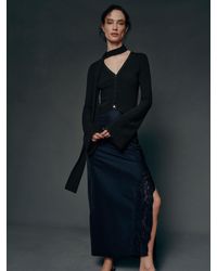 Reformation - Noah Skirt Lace 2 - Lyst