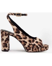 Reformation - Paulette Platform Sandal - Lyst