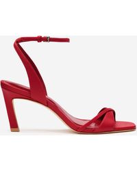 Reformation - Gianna Heeled Sandal - Lyst