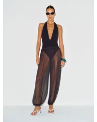 Reformation - Aven Pant Sheer - Lyst