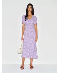 Reformation - Tyra Dress 0 - Lyst