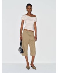Reformation - Sabrina Knit Top - Lyst