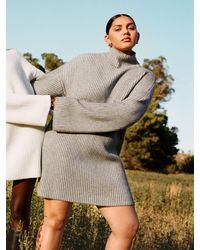 Wool Sweater Dresses for Women - Up to 