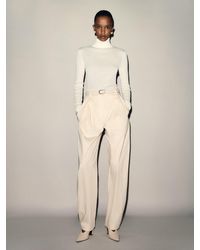Reformation - Ophelia Tissue Cashmere Turtleneck - Lyst