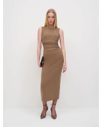 Reformation - Benson Knit Dress - Lyst