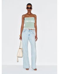 Reformation - Masiey Top Lace - Lyst