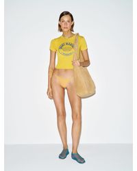 Reformation - Selene Bikini Bottom - Lyst