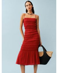 Reformation - Seren Dress - Lyst