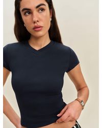 Reformation - Lindie T-Shirt Knit - Lyst