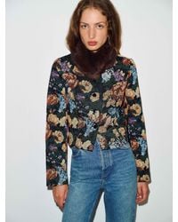 Reformation - Matilda Jacket Fur - Lyst