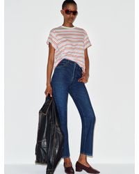 Reformation - Rowan Crew T-Shirt - Lyst