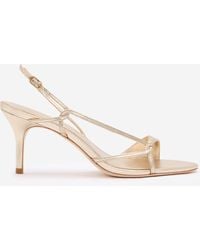 Reformation - Nino Slingback Heeled Sandal - Lyst