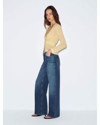 Reformation - Clyde Low Rise Baggy Jean Denim - Lyst