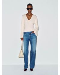 Reformation - Hadley Knit Top - Lyst