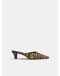 Reformation - Jeanne Heeled Mule 5 - Lyst