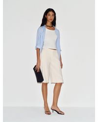 Reformation - Elio Low Rise 14 - Lyst
