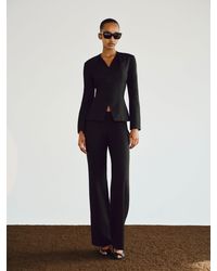 Reformation - Vivienne Low Rise Pant - Lyst