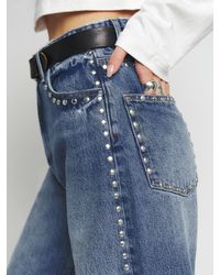 Reformation - Cary High Rise Slouchy Wide Leg Jeans - Lyst