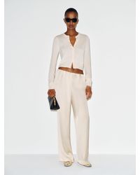 Reformation - Stacey Satin Short Pant - Lyst