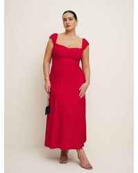 Reformation - Bryson Dress 0 - Lyst