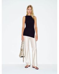 Reformation - Walker Knit Top - Lyst