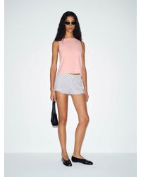 Reformation - Pears Knit Top - Lyst