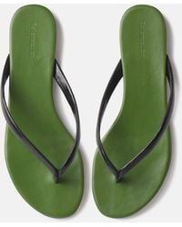 Reformation - Amelia Flat Thong - Lyst