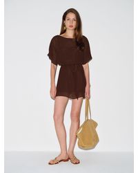 Reformation - Adelmo Dress - Lyst