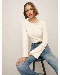Reformation - Miller Knit Top - Lyst