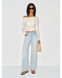 Reformation - Elio Knit Top - Lyst