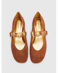 Reformation - Bethany Ballet Flat 5 - Lyst