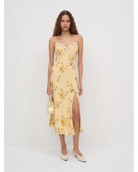 Reformation - Lucine Dress Lace - Lyst