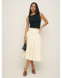 Reformation - Lilly Skirt - Lyst