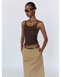 Reformation - Calie Tank Top - Lyst