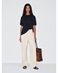 Reformation - Oversized Relaxed Crew Tee - Lyst