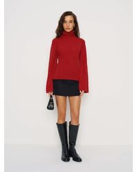 Reformation - Grove Alpaca Turtleneck - Lyst