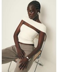 Reformation - Carmina Knit Top - Lyst